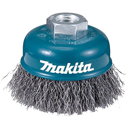 Новая оригинальная чашечная щетка Makita D-29284 100х14х1,5 мм, разноцветная