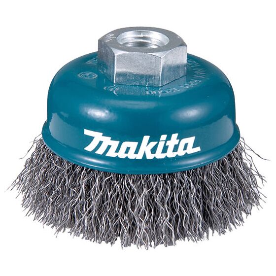 New Genuine Makita D-24094 Steel Wire Brush 75mm X M14