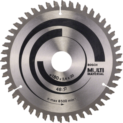 Ny äkta Bosch 2608640507 Multi Material Circular Saw Blade