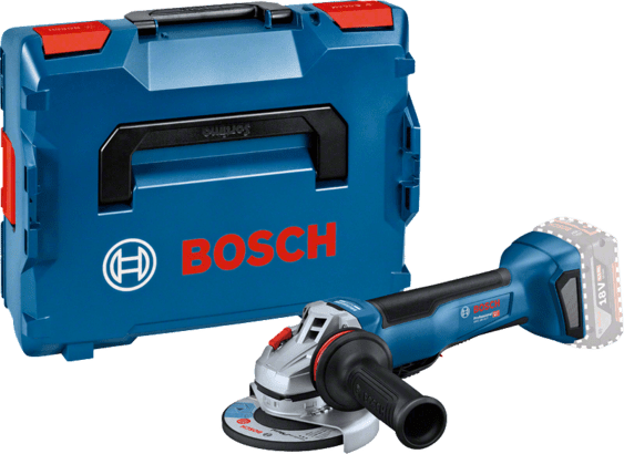 Ny äkta Bosch 06019J4102 GWS 18V-10 P Professionell trådlös vinkelkvarn