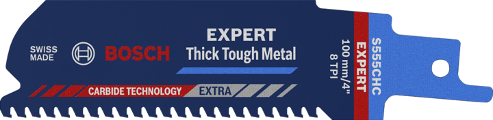 Nya äkta Bosch 2608900364 Expert tjock tuff metall S555CHC -blad för