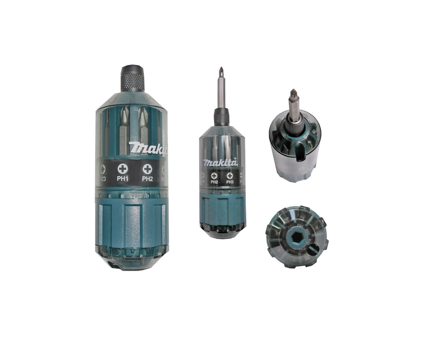 Neu Original Makita B-28896 Schrauberbit-Set 18-tlg. Pz Hex TX PH