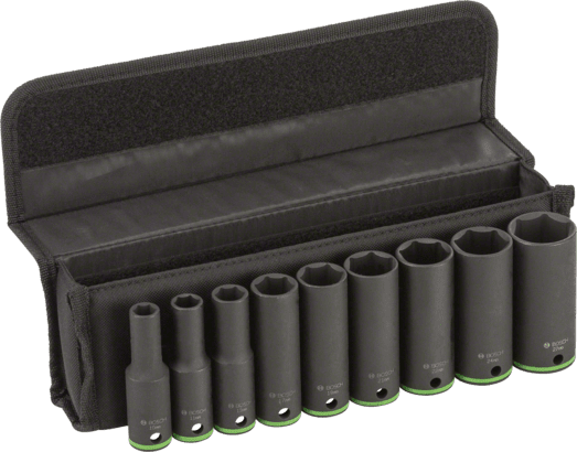 Ny äkta BOSCH 2608551101 Impact Control Socket Set for Rotary