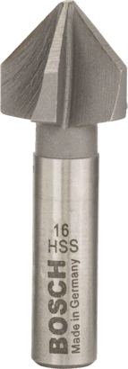 Nouveau véritable Bosch 2608596372 HSS CounterSink Drill Bits pour matériaux mous avec