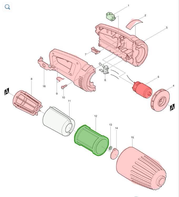 Makita 410238-3