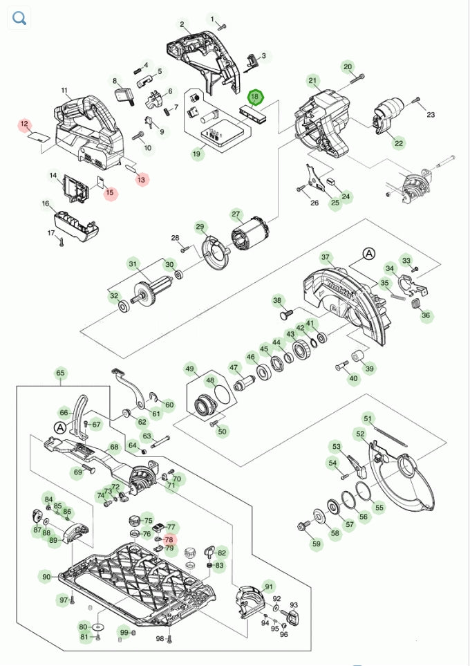 Makita 412480-2