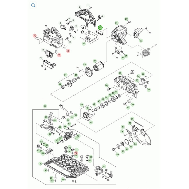 Makita 412480-2