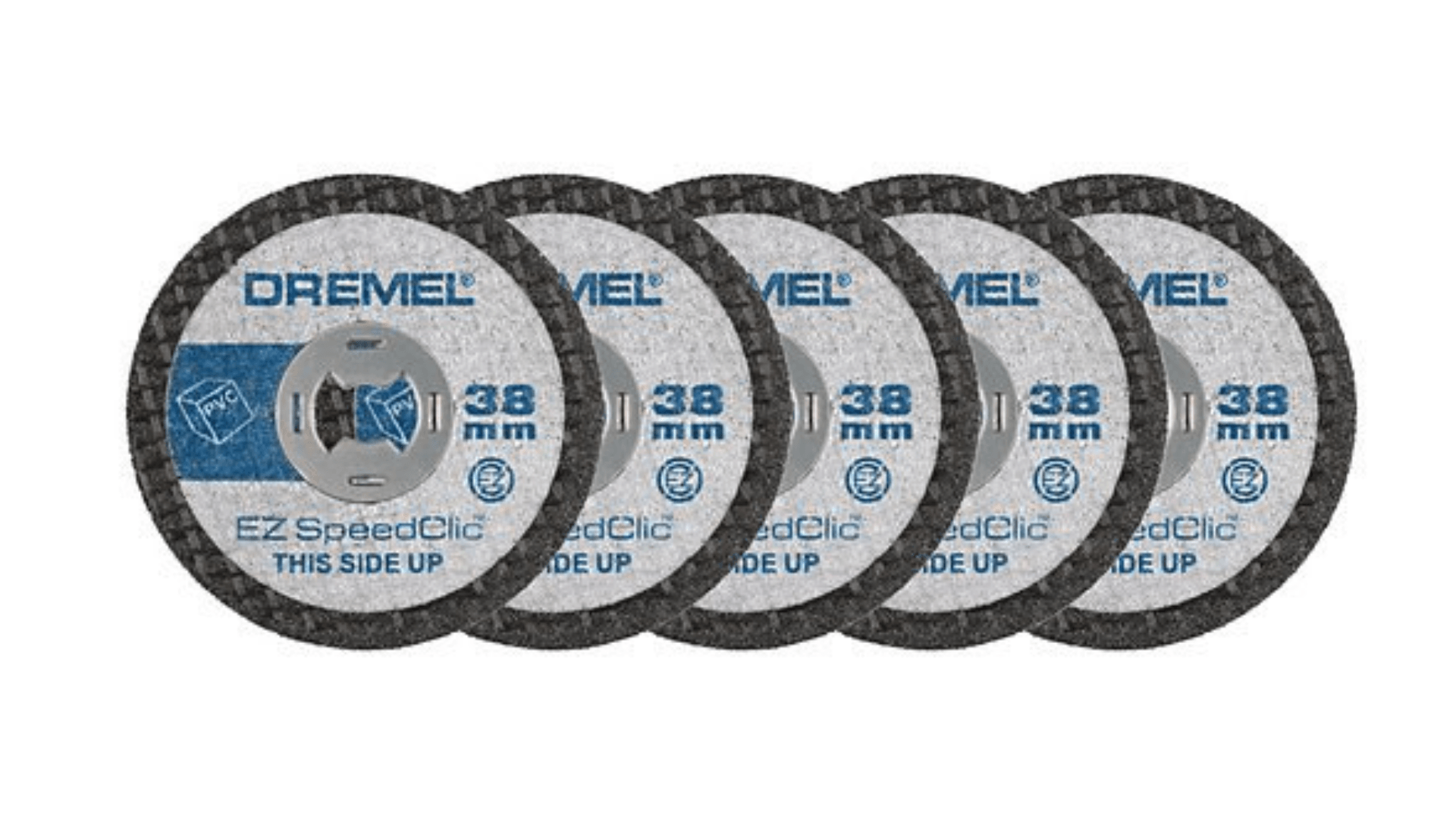 Nieuwe echte Dremel 2615S476JB ® EZ SpeedClic: Plastic snijwielen. (SC476)