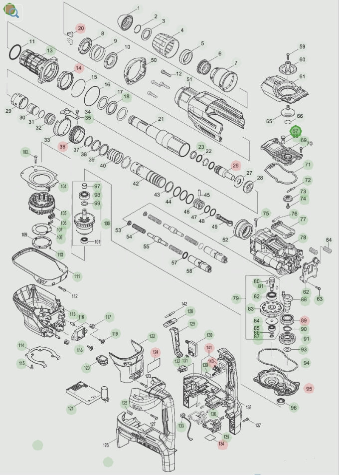 Makita 424556-3