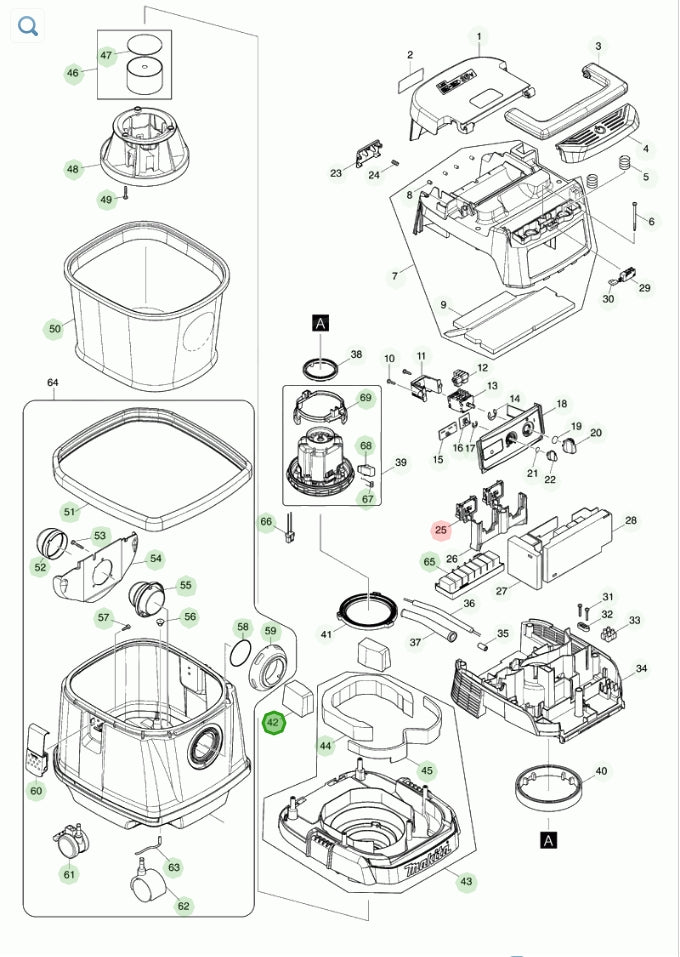 Makita 424690-9