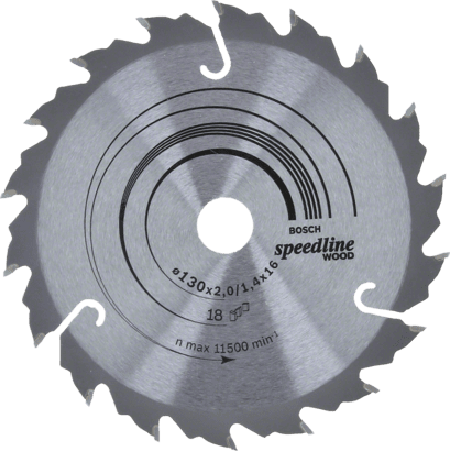 Nieuwe echte Bosch 2608640775 Speedline Wood Circular Saw Blade voor handheld