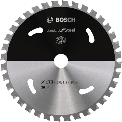 New Genuine Bosch 2608837750 Standard for Steel Circular Saw Blade For Cordless