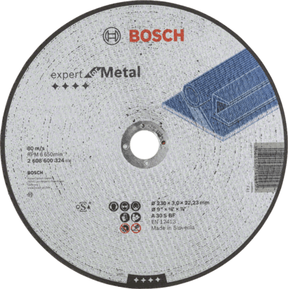 Ny äkta Bosch 2608600324 Expert för metallskärningsskiva för stor vinkel