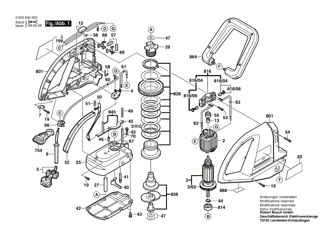 Uusi aito Bosch 2608005039 -tuki