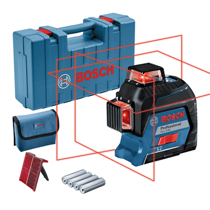 Ny äkta Bosch 0601063S00 GLL 3-80 Professional Line Laser