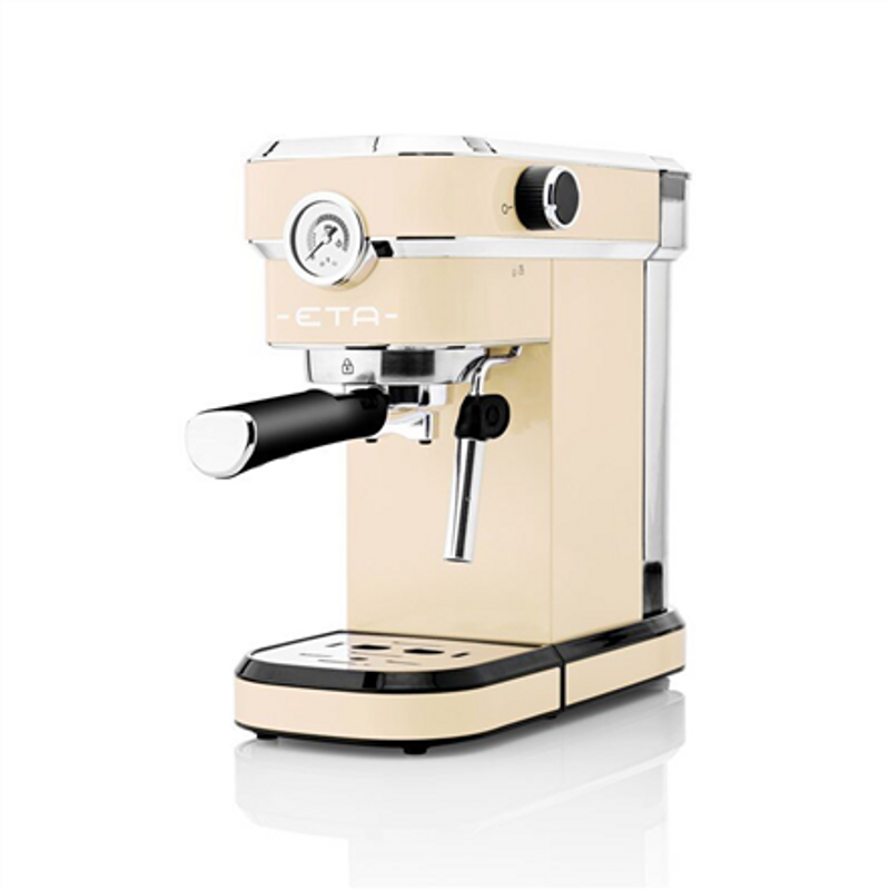 ETA618190040 Storio — Espresso coffee maker, Pump pressure 20 bar, Built-in milk frother, Semi-automatic