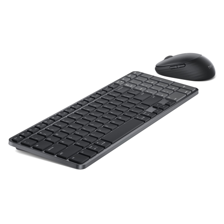 Dell KM746 — Pro 7 Rechargeable Compact Keyboard and Mouse, Keyboard and Mouse Set, Wireless, Mouse included