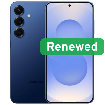 Samsung Renewed Grade B — Galaxy S25, Navy, 6.2 ", 128 GB