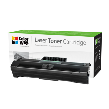 ColorWay Econom, Toner Cartridge, Black