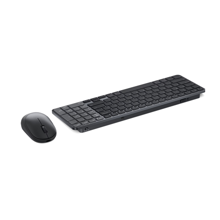 Dell KM746 — Pro 7 Rechargeable Compact Keyboard and Mouse, Keyboard and Mouse Set, Wireless, Mouse included