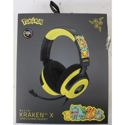 Razer Headset Kraken V4 X, Wired, Over-Ear