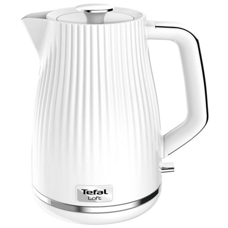 TEFAL KO250130 — Electric Kettle, 2400 W, 1.7 L, Plastic