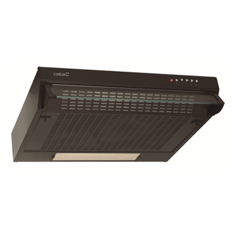 CATA Hood F-2060 BK /L, Conventional, Energy efficiency class C, Width 60 cm