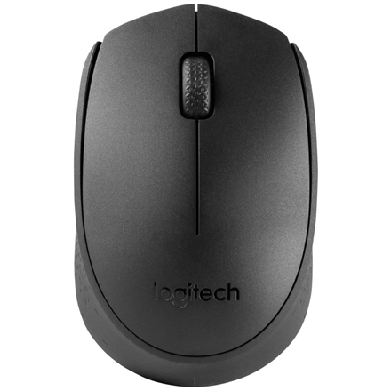 Logitech Mouse B170, Wireless, Black
