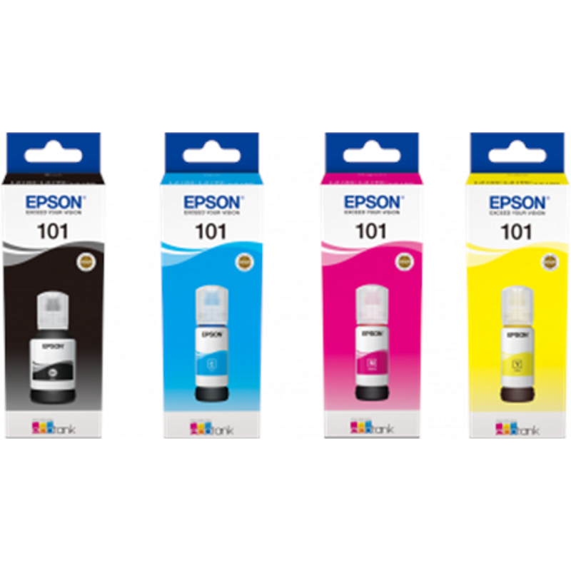 Epson 101 EcoTank MA, Ink Bottle, Magenta