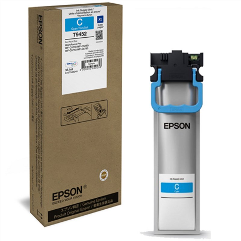 Epson C13T945240, Ink Cartridge XL, Cyan