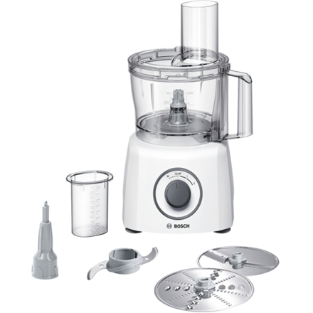 Bosch MCM3110W — Kitchen machine Multi Talent 3, 800 W, Number of speeds 2, Bowl capacity 2,3 L