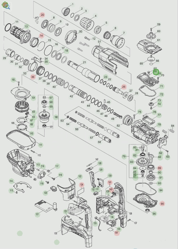 Makita 443182-9