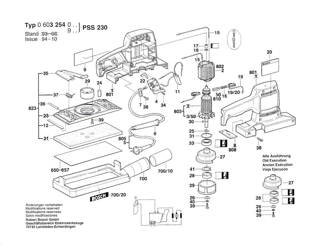 Ny ekte Bosch 1601329009 klemfulle sal