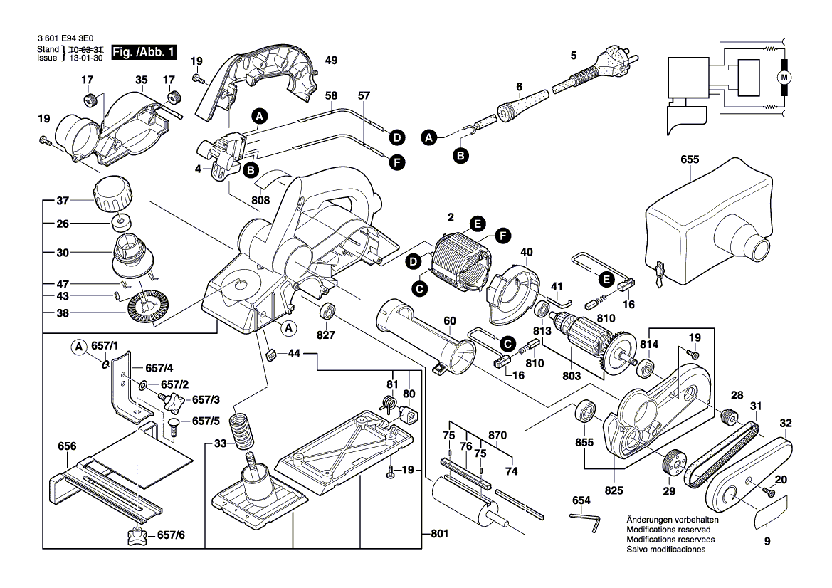 Новый оригинальный якорь Bosch 2609199270