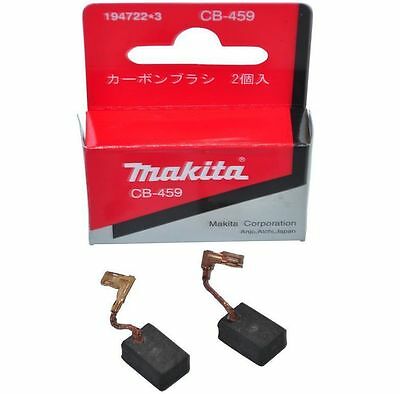 New Genuine Makita 194722-3 5 pair Carbon Brushes CB-459