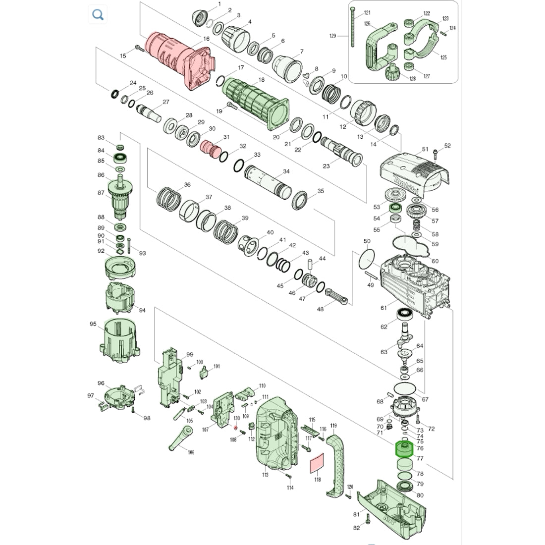 Makita 451108-7