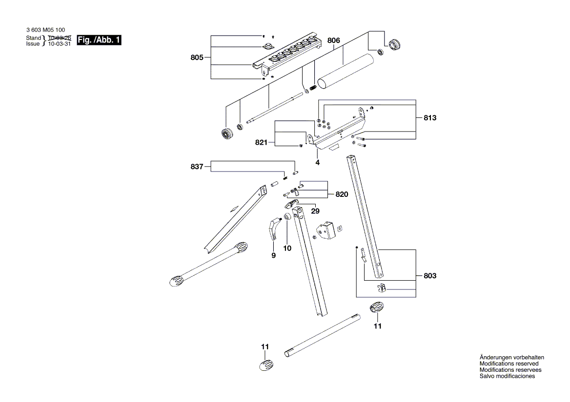 Ny ekte Bosch 1619pa0566 gummibase