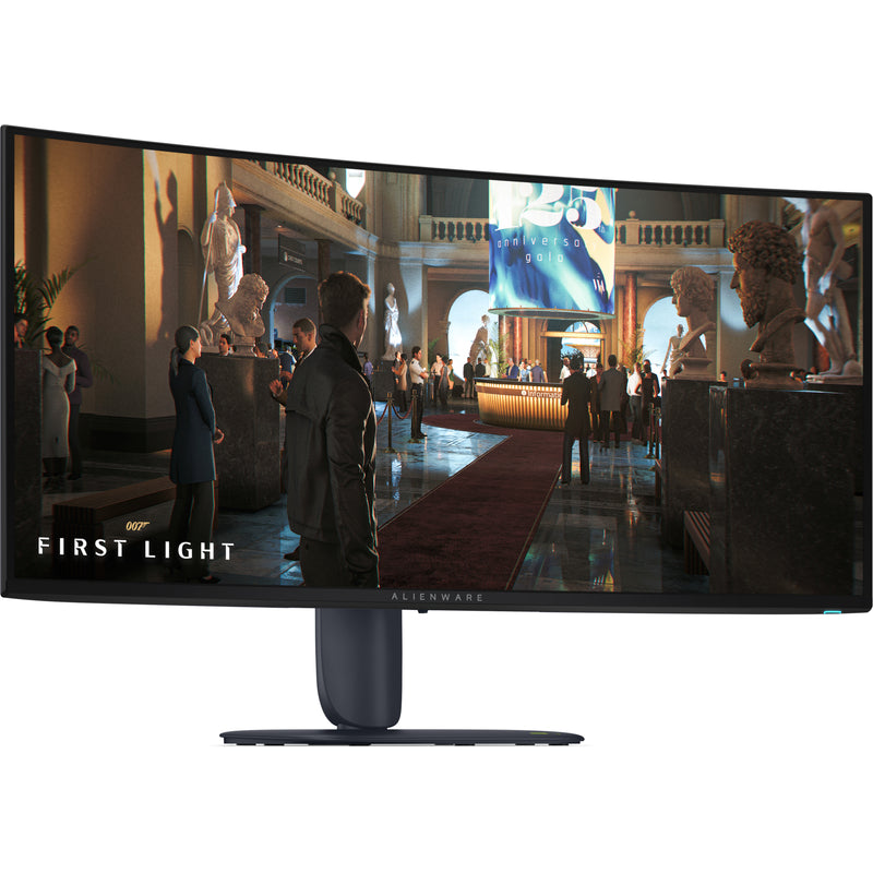 Dell LCD AW3426DW 34" QD-OLED UW-QHD/3440×1440/HDMI,DP,USB,USB-C/Black