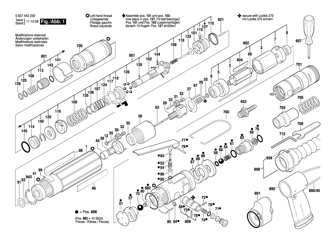 New Genuine Bosch 3604220081 Rotor