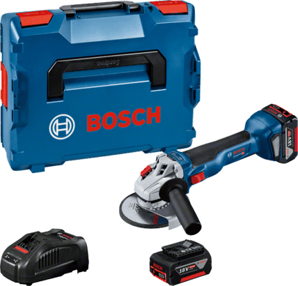 Nieuwe echte Bosch 06019J4004 GWS 18V-10 Professionele draadloze hoekmolen