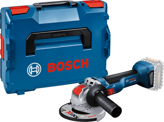 Uusi aito Bosch 06017B0101 GWX 18V-10 Professional Cordless Kulmagrain