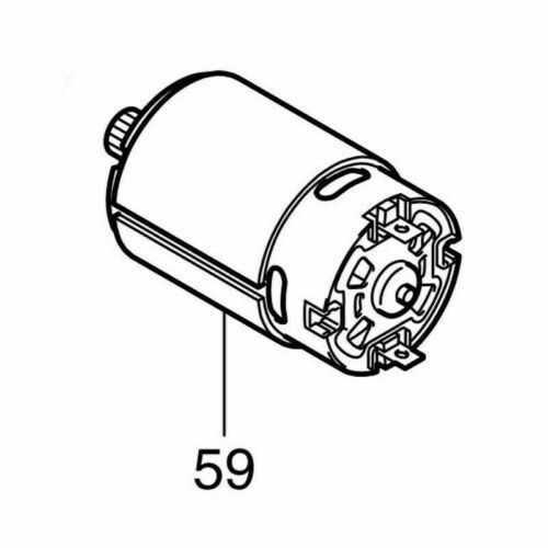 Neuer Original-Makita-Motor 629838-0 für BPT350 DPT350