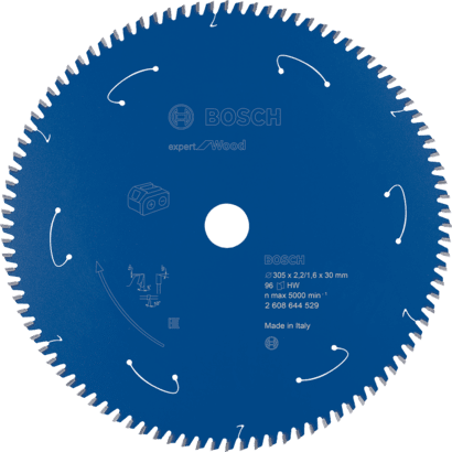 Nieuwe echte Bosch 2608644529 Expert voor Wood Circular Saw Blade voor draadloos