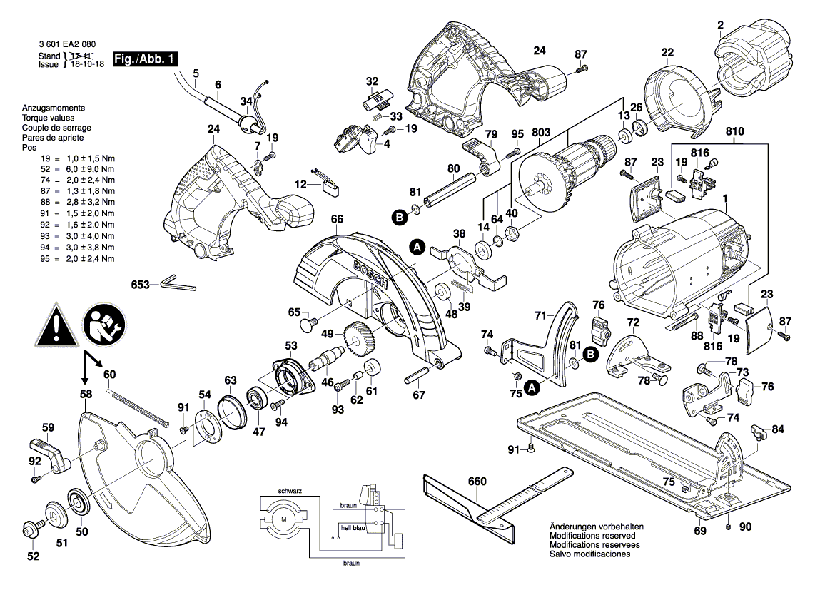 NOUVEAU VORIEUX BOSCH 1619P01157 COMMANDE DE CHANGE