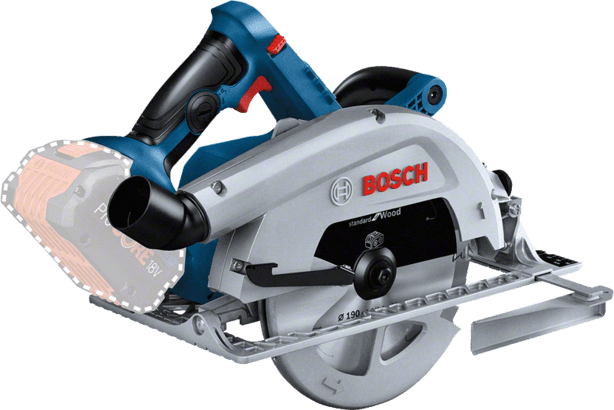 Nouveau véritable bosch 06016b5000 GKS 18V-68 C Saw circulaire sans fil professionnel