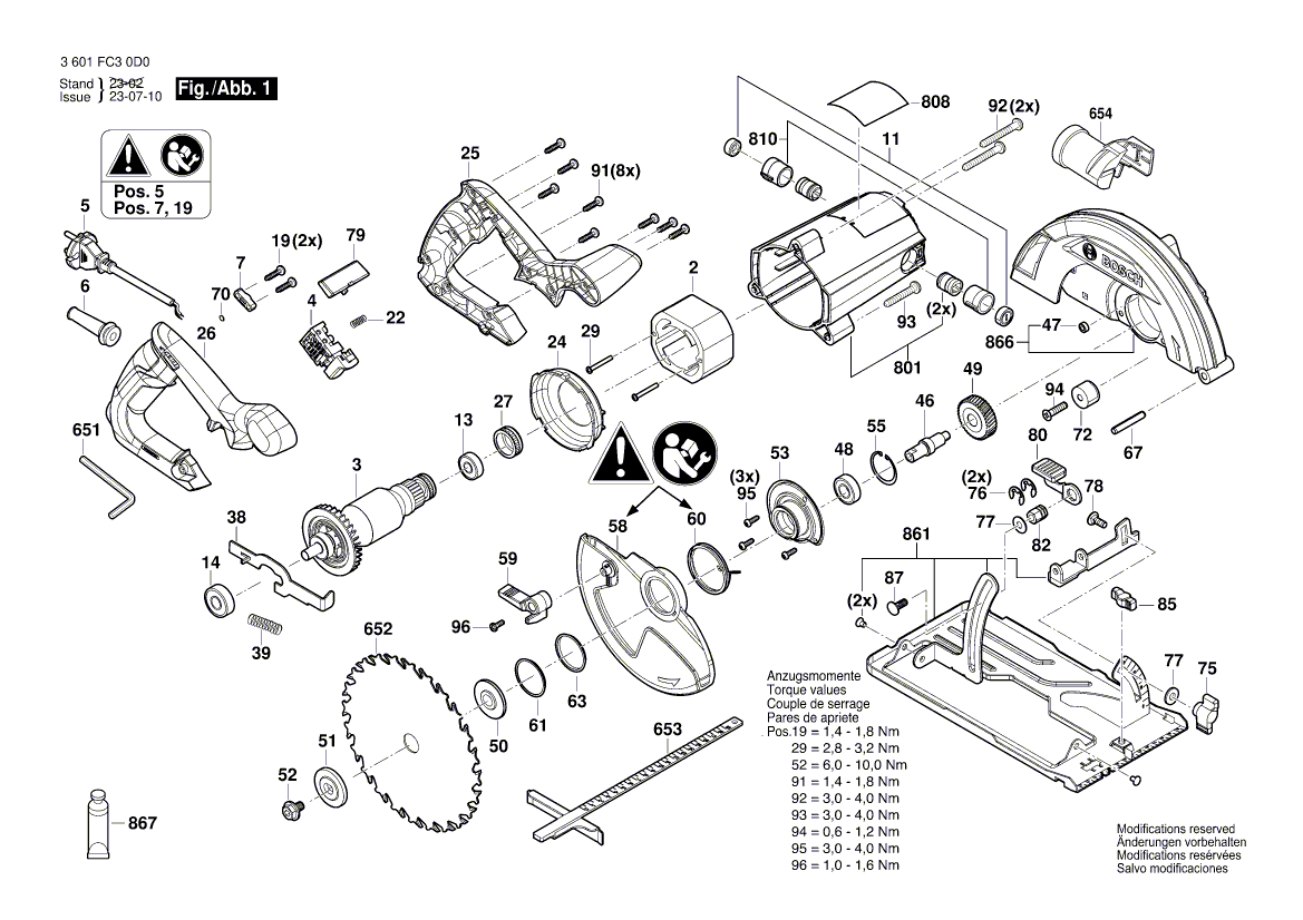 Nouveau champ de Bosch 1619pc0334 authentique