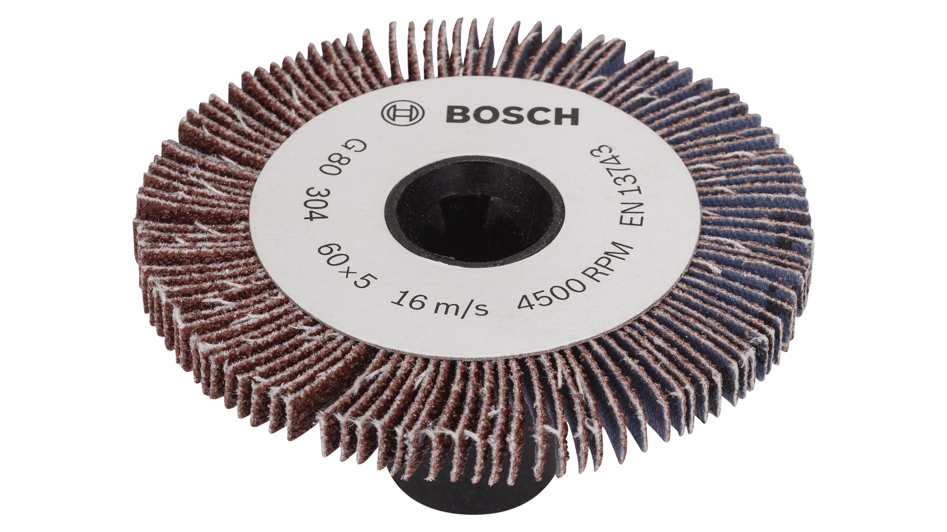 Ny äkta Bosch 1600A00150 Flap Wheel 80 Systemtillbehör