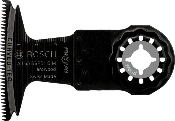 Ny ekte Bosch 2608662017 AII 65 BSPB Blade for multi-verktøy