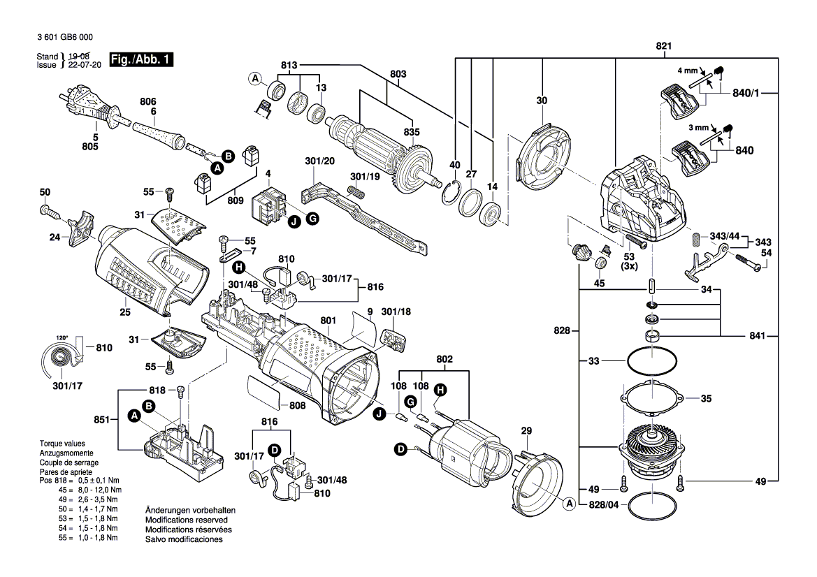 Nouveau gouverneur de vitesse Bosch 1607000d9y