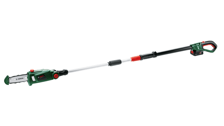 Ny äkta Bosch 06008B3100 Chainpole 18 Cordless Telescop Pruner